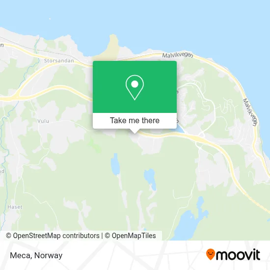 Meca map