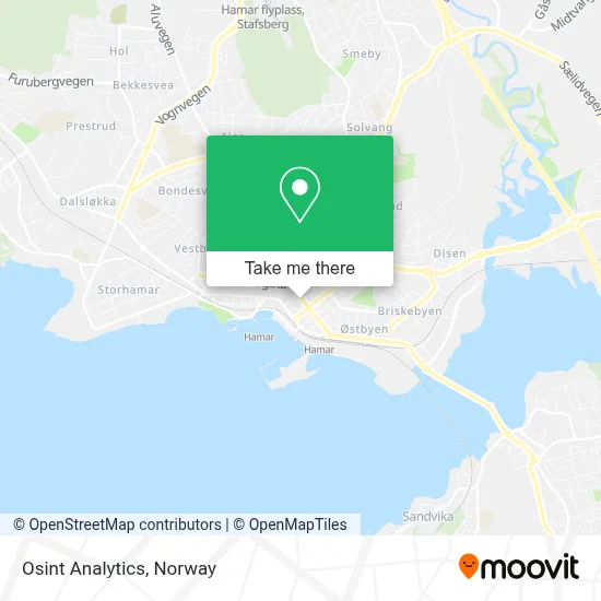 Osint Analytics map