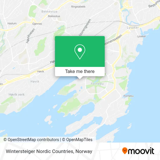 Wintersteiger Nordic Countries map