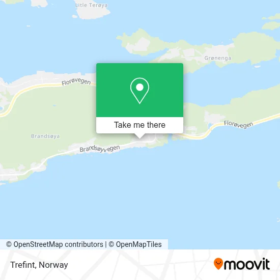 Trefint map