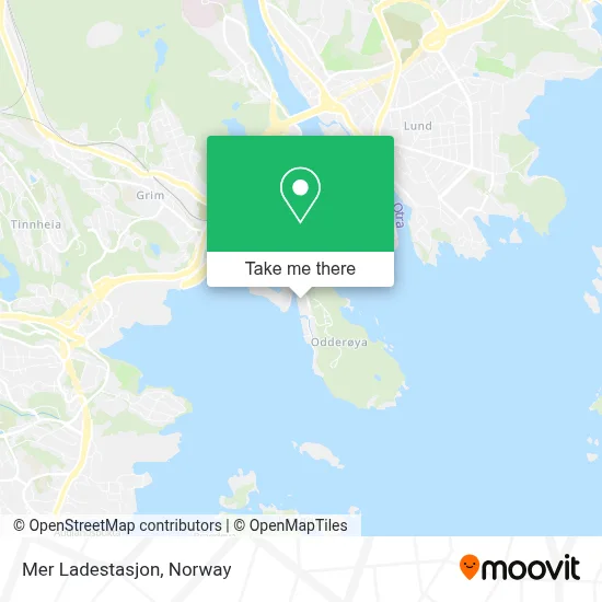 Mer Ladestasjon map