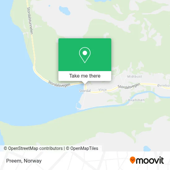 Preem map