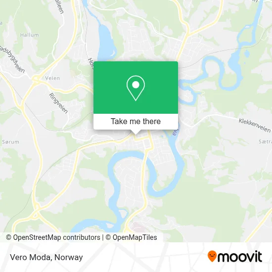 Vero Moda map