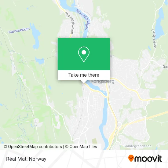 Réal Mat map