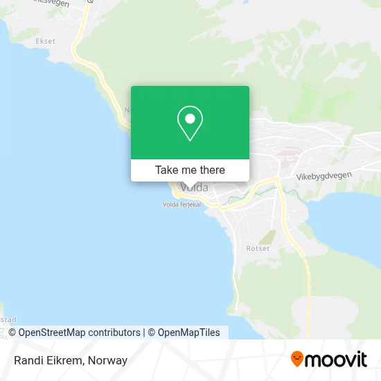 Randi Eikrem map