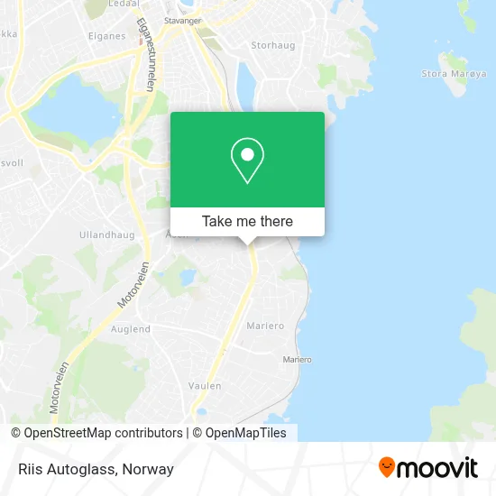 Riis Autoglass map