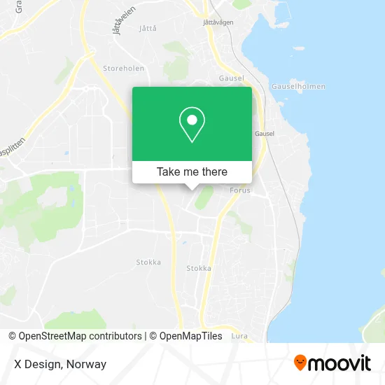 X Design map