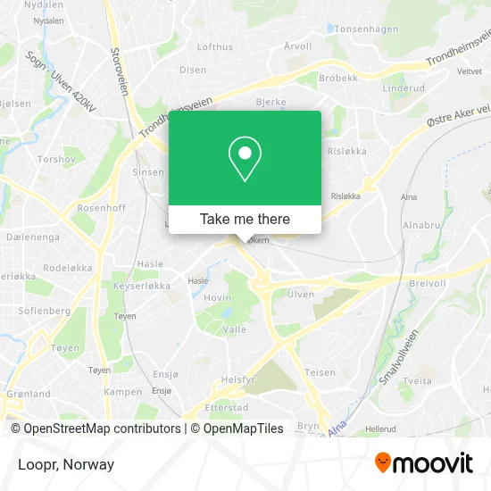 Loopr map