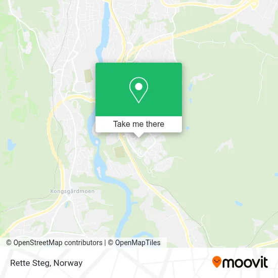 Rette Steg map