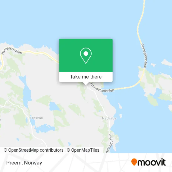 Preem map