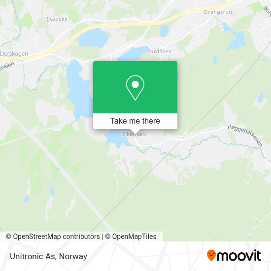 Unitronic As map