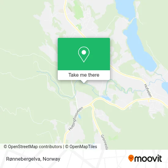Rønnebergelva map