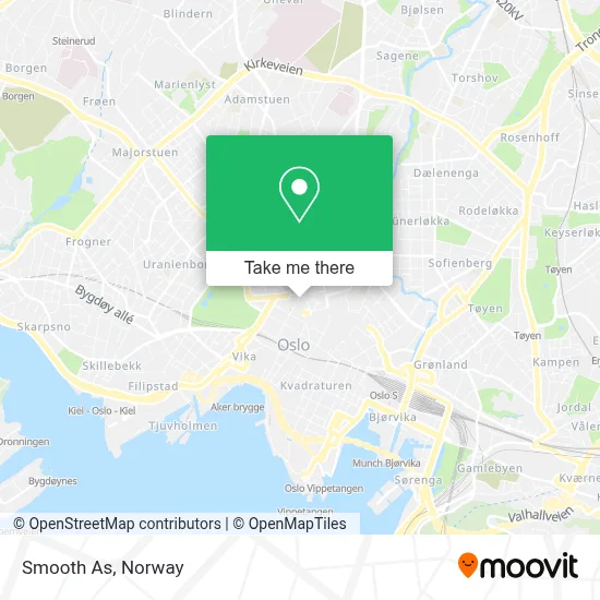 Smooth As map
