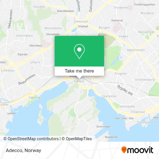 Adecco map