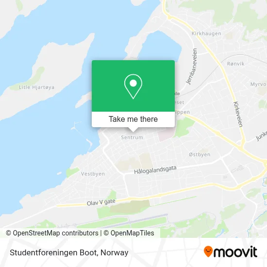 Studentforeningen Boot map
