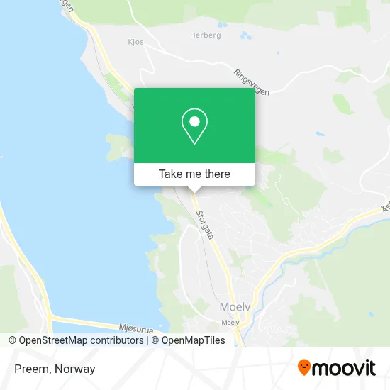 Preem map