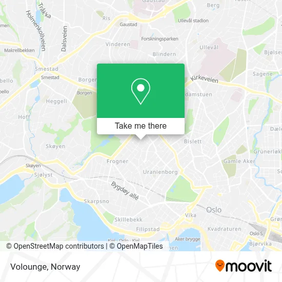 Volounge map