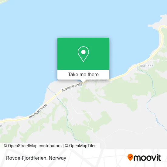 Rovde-Fjordferien map