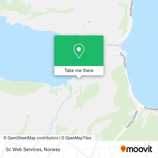 Sc Web Services map