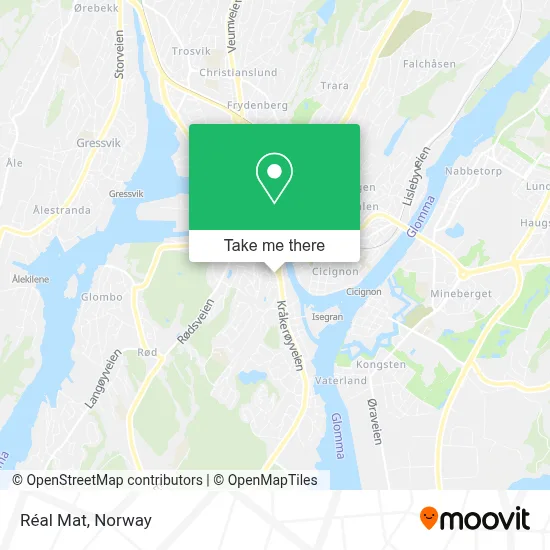 Réal Mat map