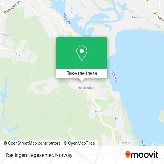 Rælingen Legesenter map