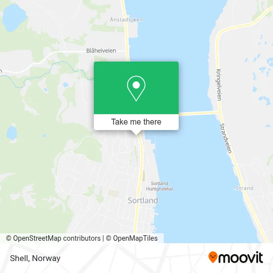 Shell map