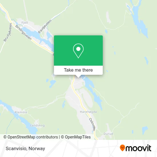 Scanvisio map