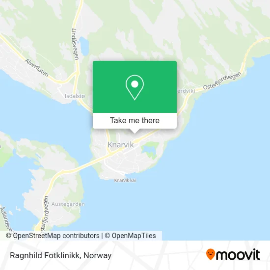 Ragnhild Fotklinikk map