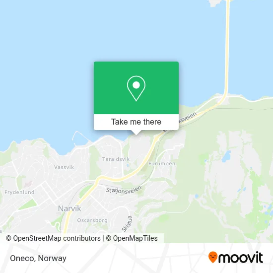 Oneco map