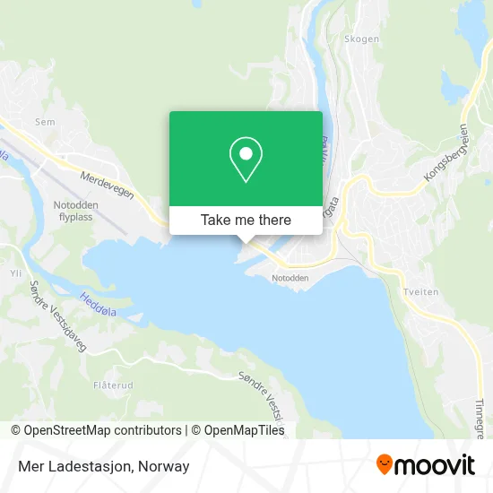 Mer Ladestasjon map