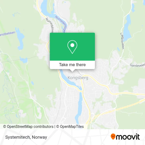 Systemitech map