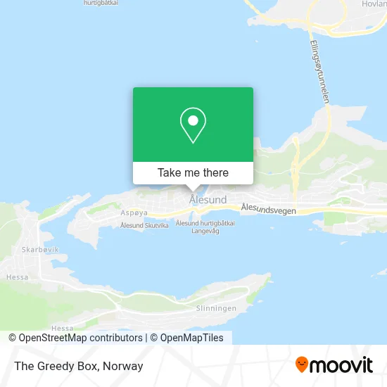 The Greedy Box map