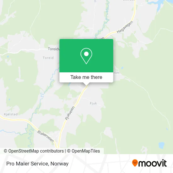 Pro Maler Service map