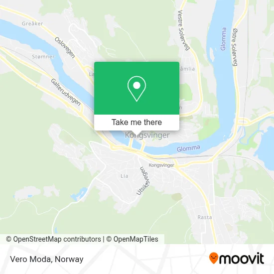 Vero Moda map