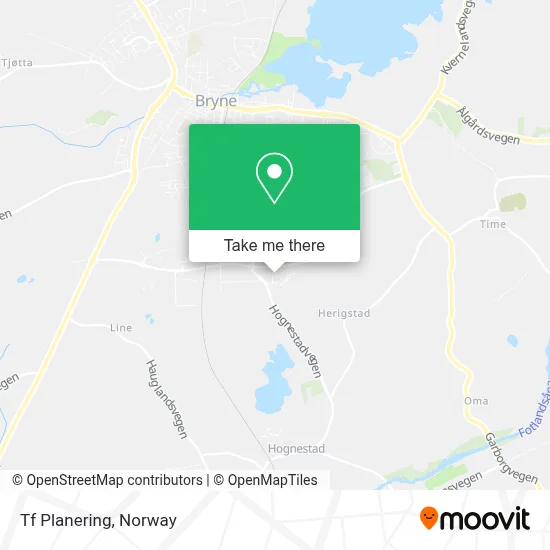Tf Planering map