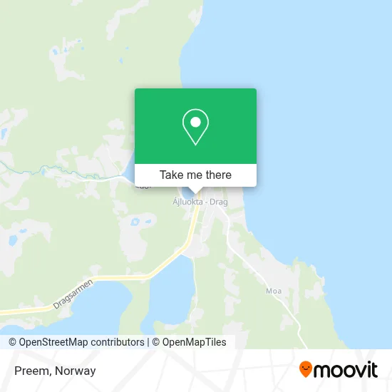 Preem map