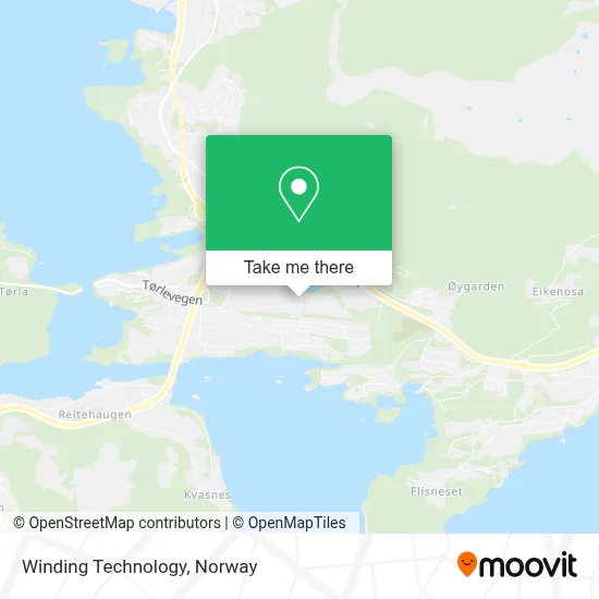 Winding Technology map
