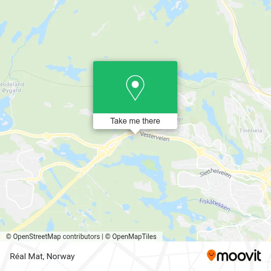 Réal Mat map