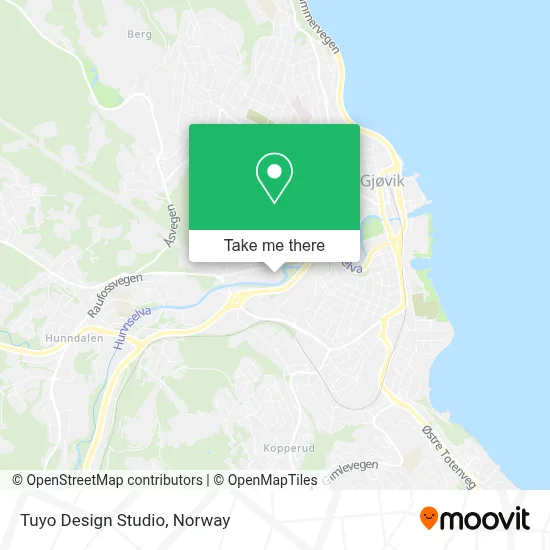 Tuyo Design Studio map