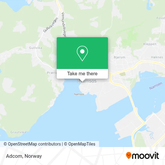 Adcom map