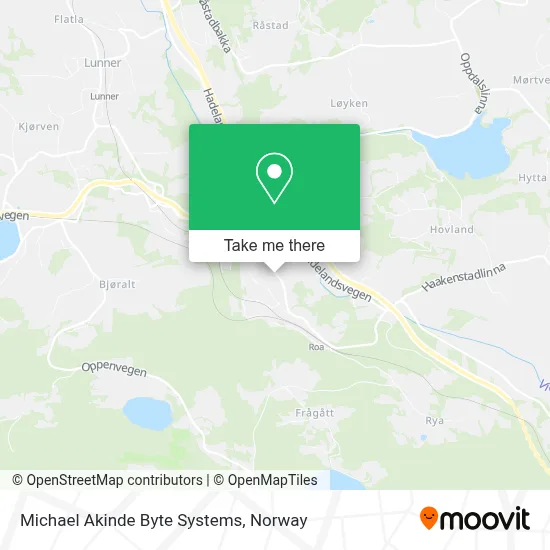 Michael Akinde Byte Systems map