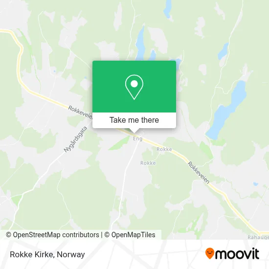 Rokke Kirke map