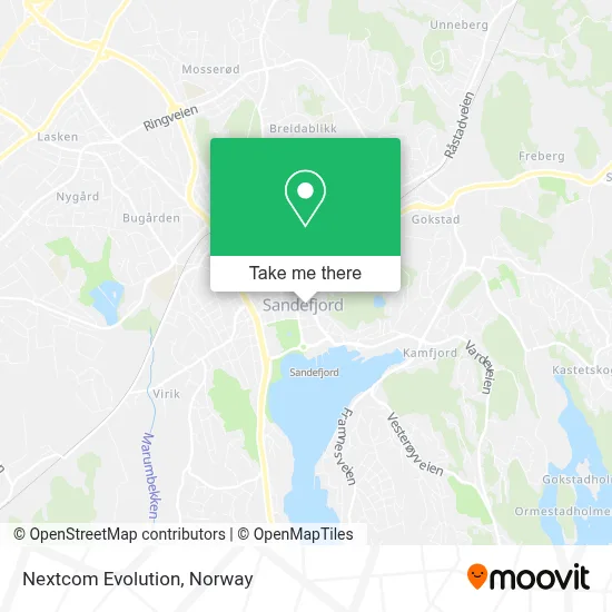 Nextcom Evolution map