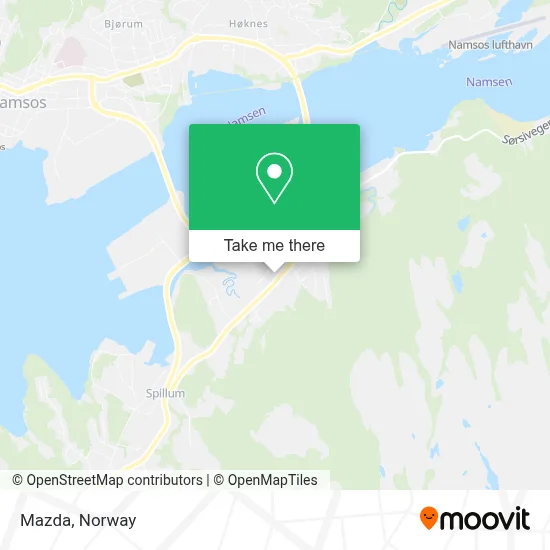 Mazda map