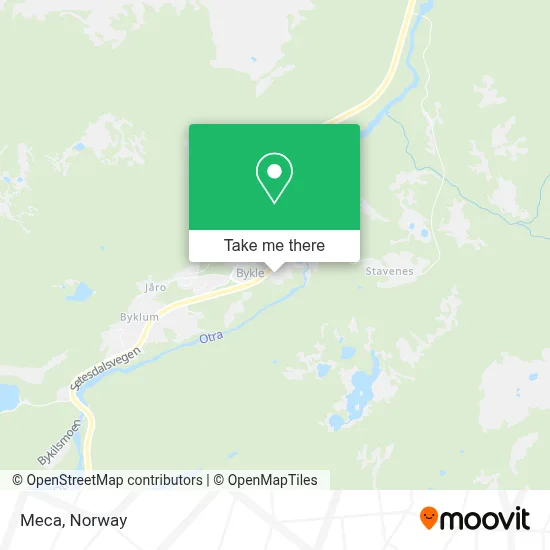 Meca map
