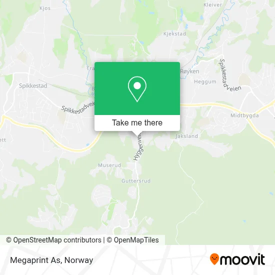 Megaprint As map