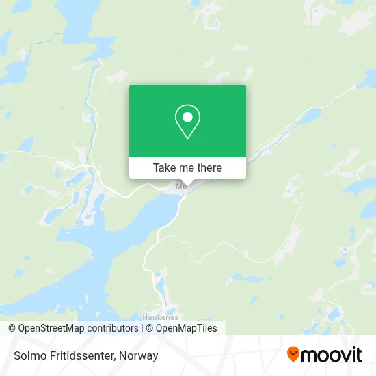 Solmo Fritidssenter map