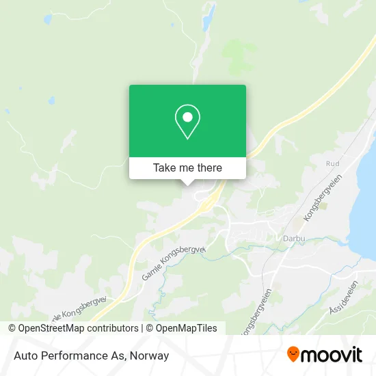 Auto Performance As map