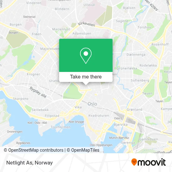 Netlight As map