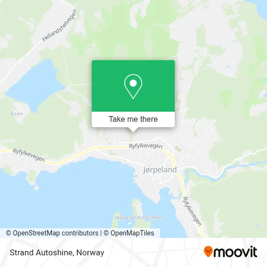Strand Autoshine map